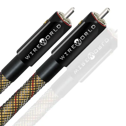 Wireworld Silver Starlight® 10 Coaxial 75Ω Digital Audio RCA Cable