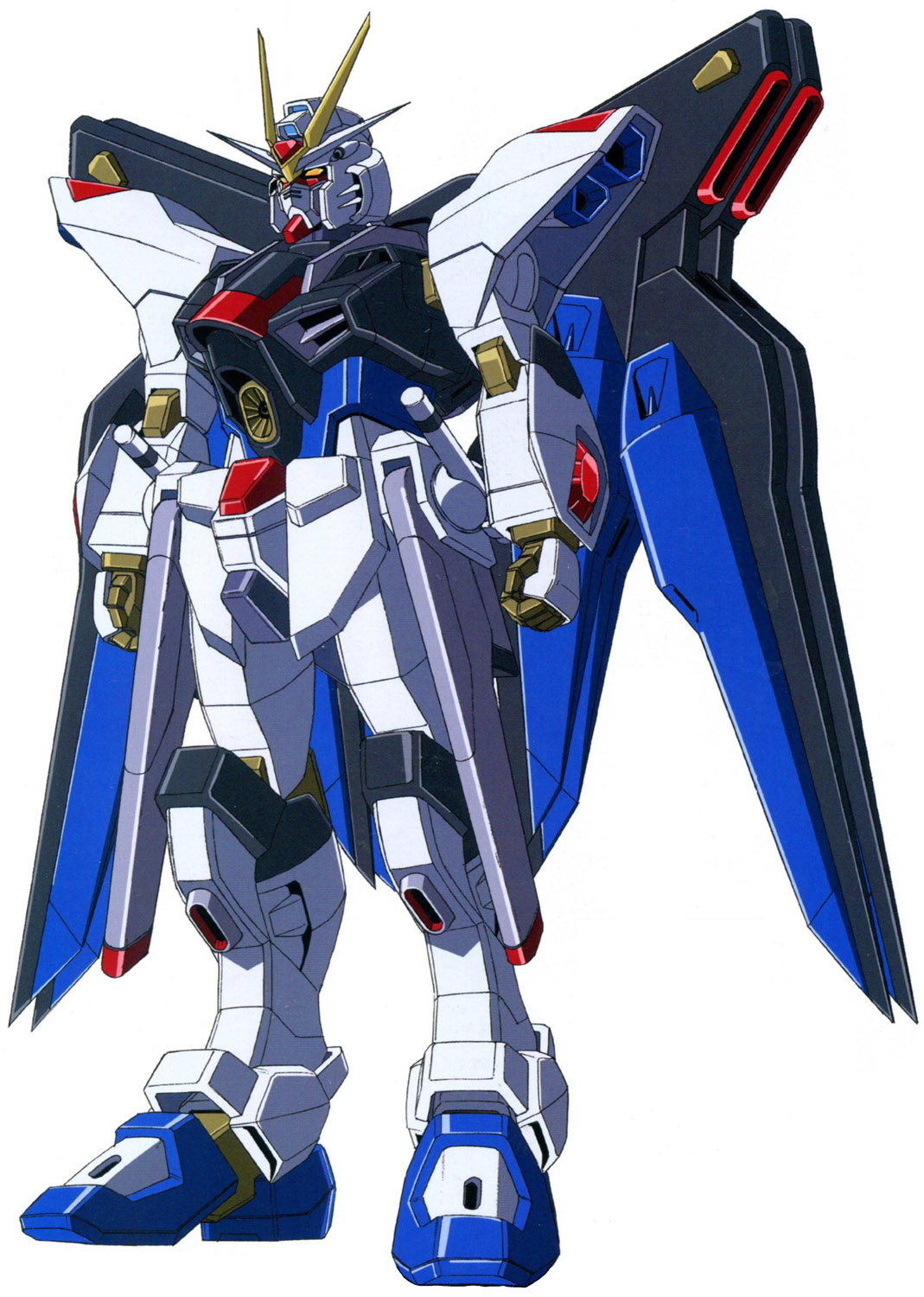 ZGMF-X20A Strike Freedom Gundam – MAHQ