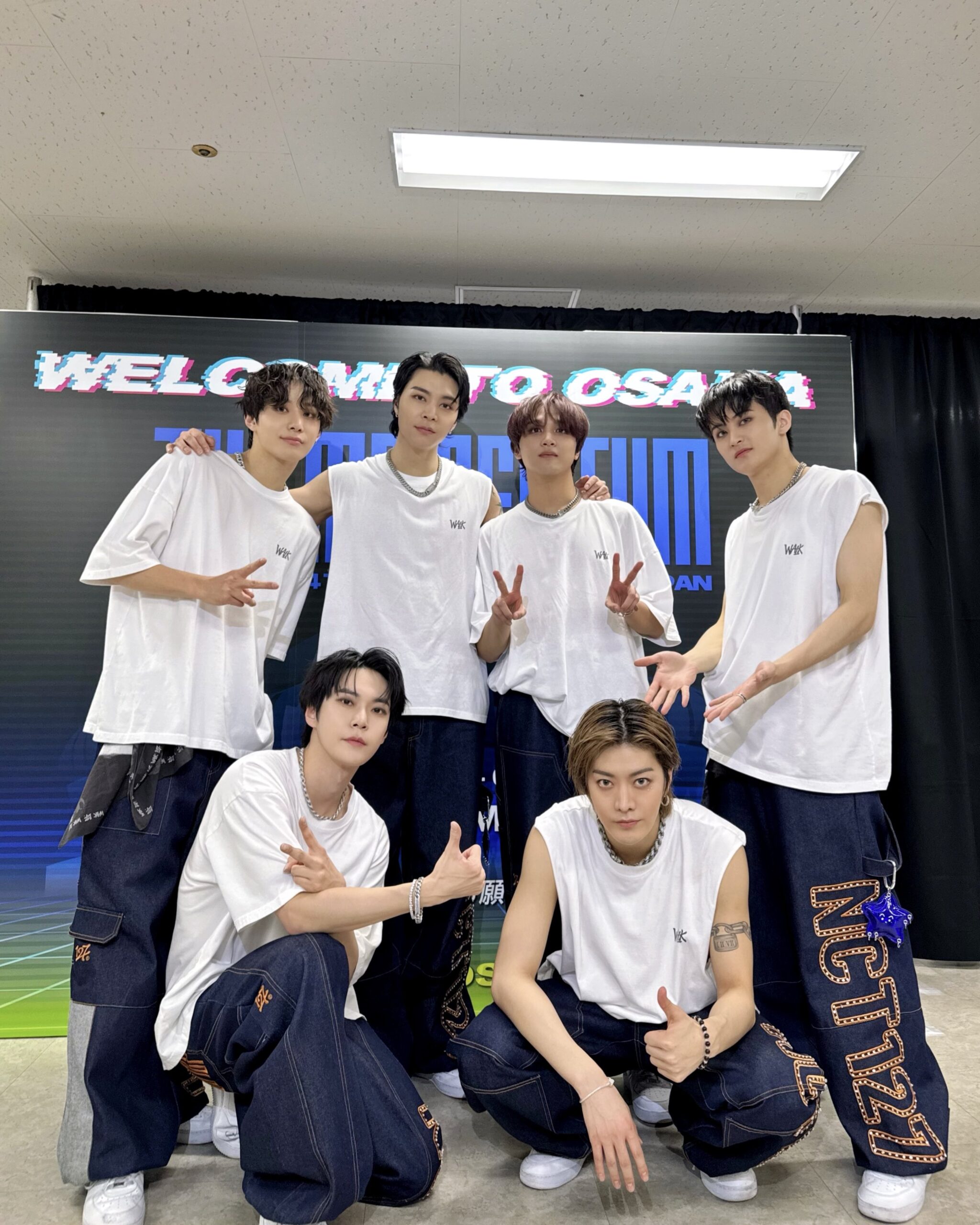 NCT127 マーク 日本公演 サインボール THE MOMENTUM NCT127 マーク