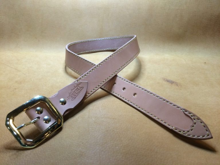 レザーベルト｜セミオーダーやフルオーダーの完全受注製作。植物