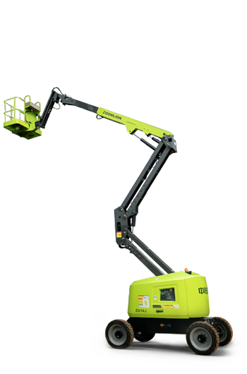 Zoomlion ZA14J | 15.8m Articulated Boom Lift - Mainline Hire