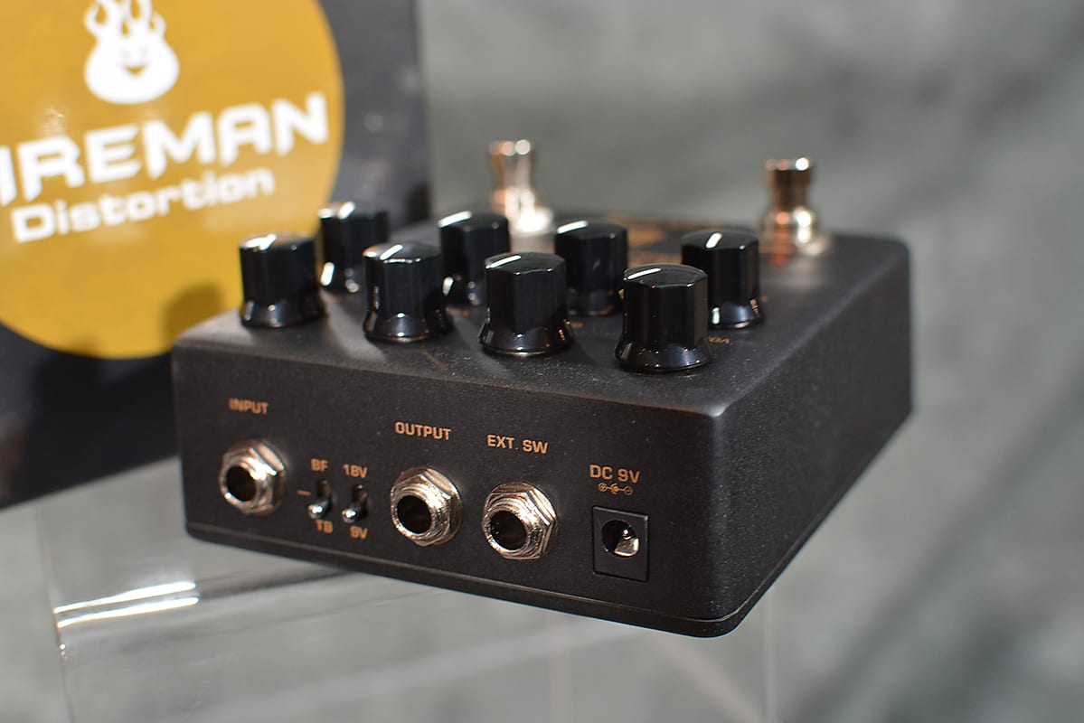 NuX NDS-5 Fireman Multi Stage Distortion Pedal – Mainstagemusic