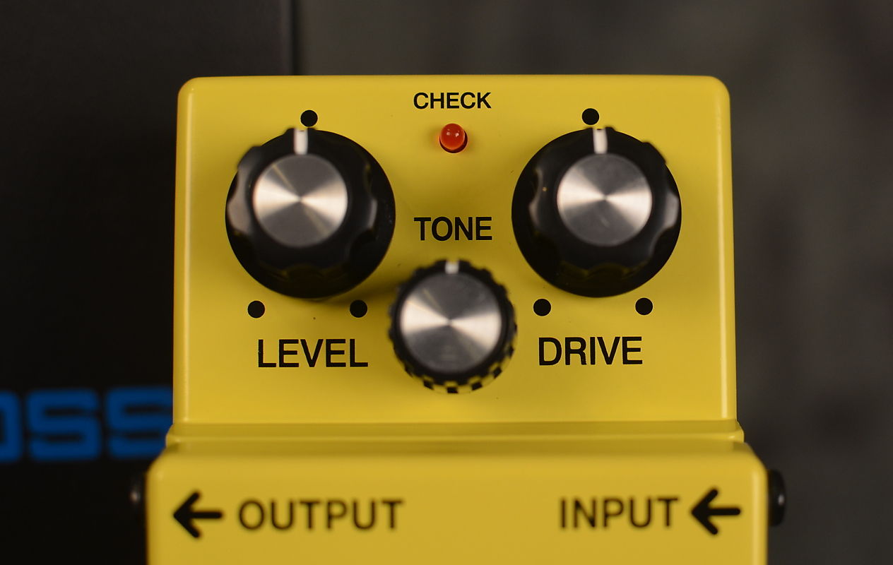 Boss SD-1 Super OverDrive – Mainstagemusic