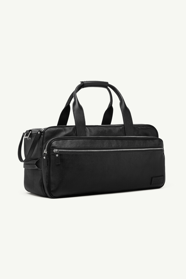 Men's Calf Leather Leather Travel Bag | MM6