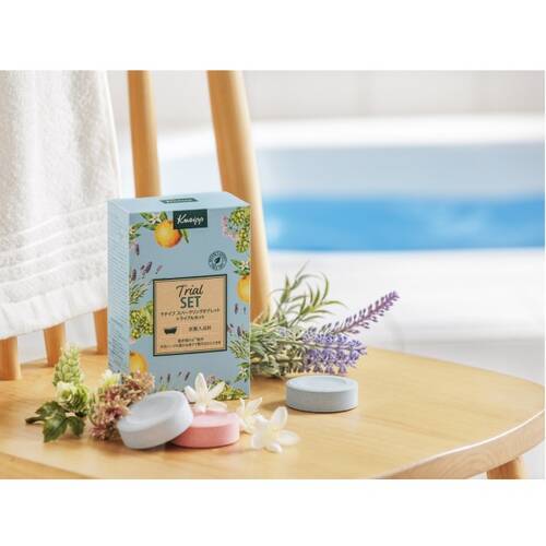 クナイプ スパークリングタブレット トライアルセットの通販