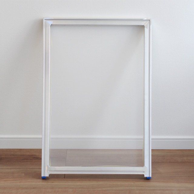 アルミフレーム（足つき）＋紗張り【Lサイズ】 | Tシャツプリント用前