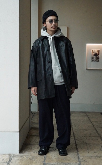 COMOLI “Lamb Leather Coat” – メイクス オンラインストア