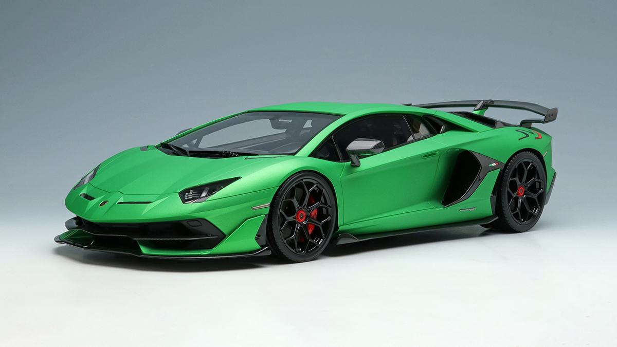 Make Up Co., Ltd. / [EIDOLON 1/18]Lamborghini Aventador SVJ 2018 Part1