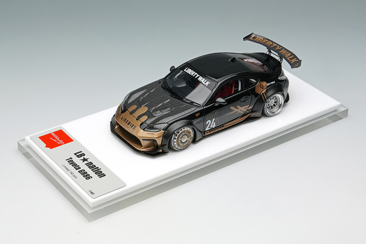 Make Up Co., Ltd. / lb nation GR86 