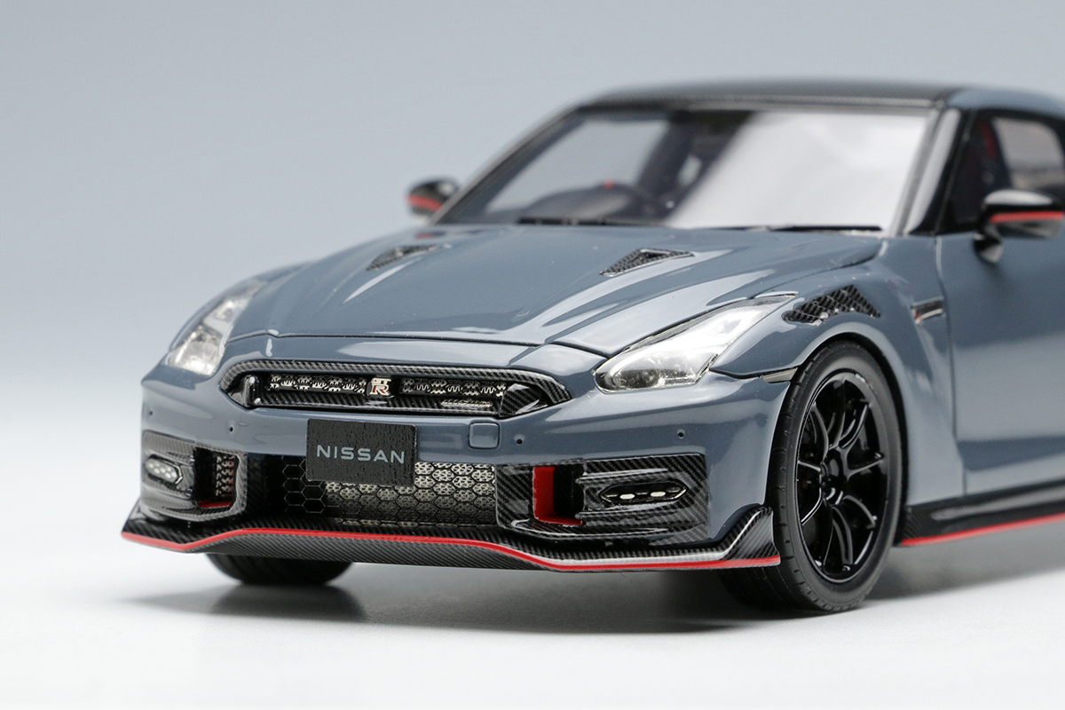 Make Up Co., Ltd. / NISSAN GT-R NISMO 2024 NISMO Stealth Gray