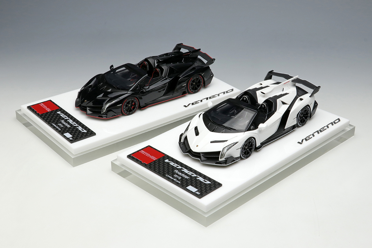 Make Up Co., Ltd. / Lamborghini Veneno Roadster 2015