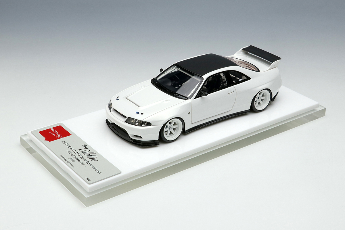Make Up Co., Ltd. / Garage Active ACTIVE R33 GT-R Wide Body