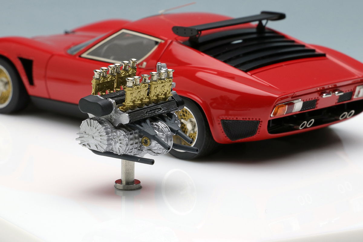 Make Up Co., Ltd. / Lamborghini Jota SVR #3781 1975 with V12 Engine