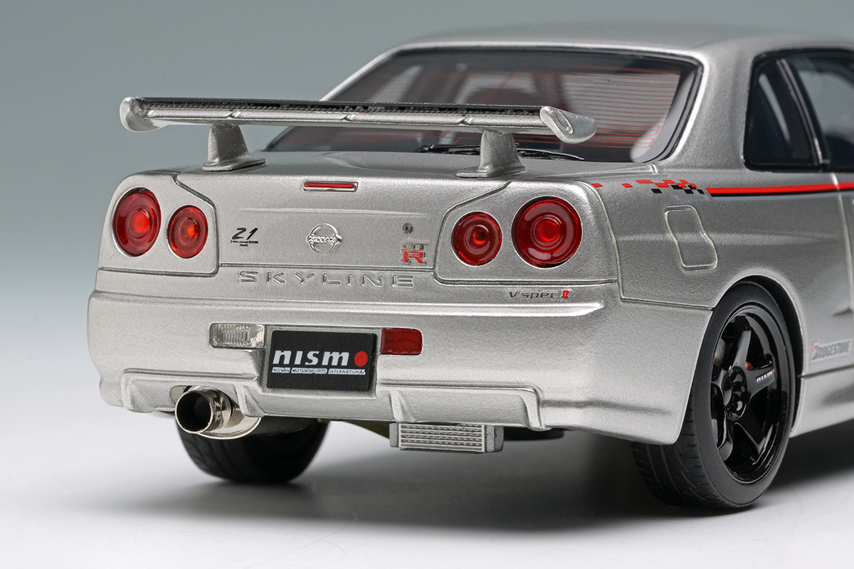 Make Up Co., Ltd. / NISMO R34GT-R Z-tune Prototype Tokyo Auto