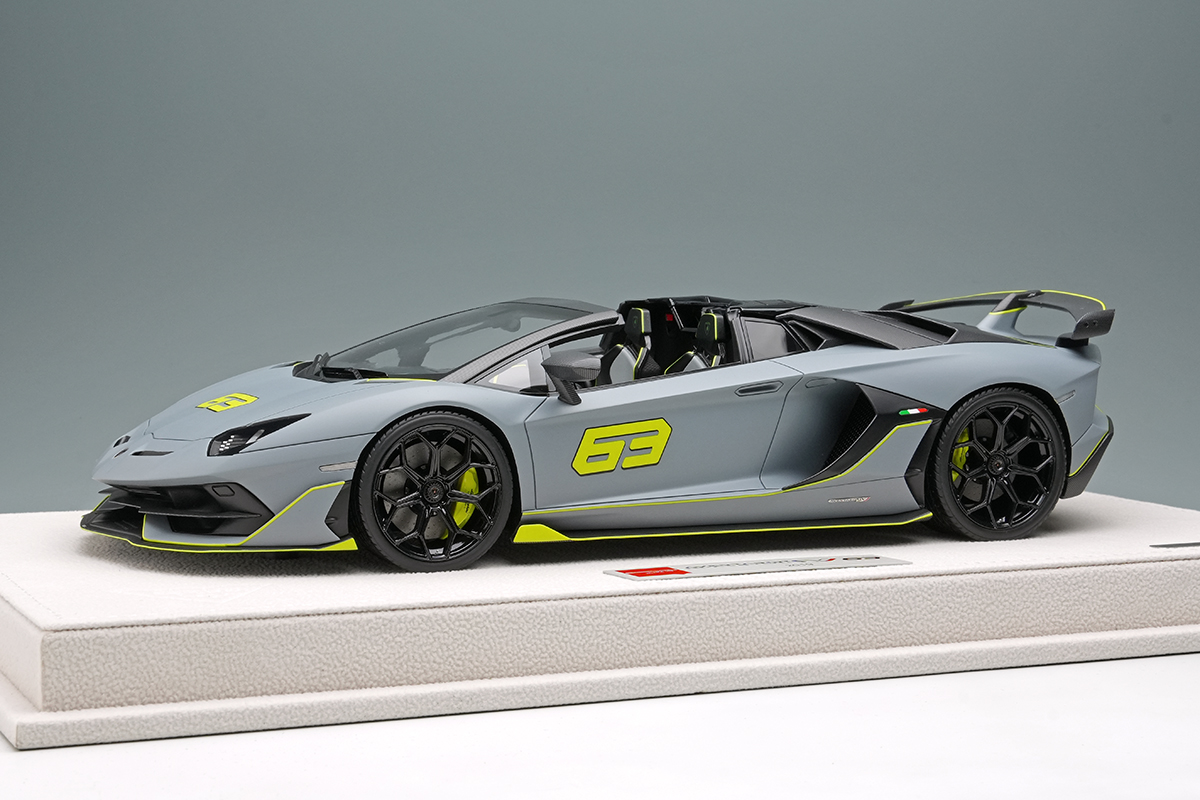 Make Up Co., Ltd. / Lamborghini Aventador SVJ 63 Roadster 2019