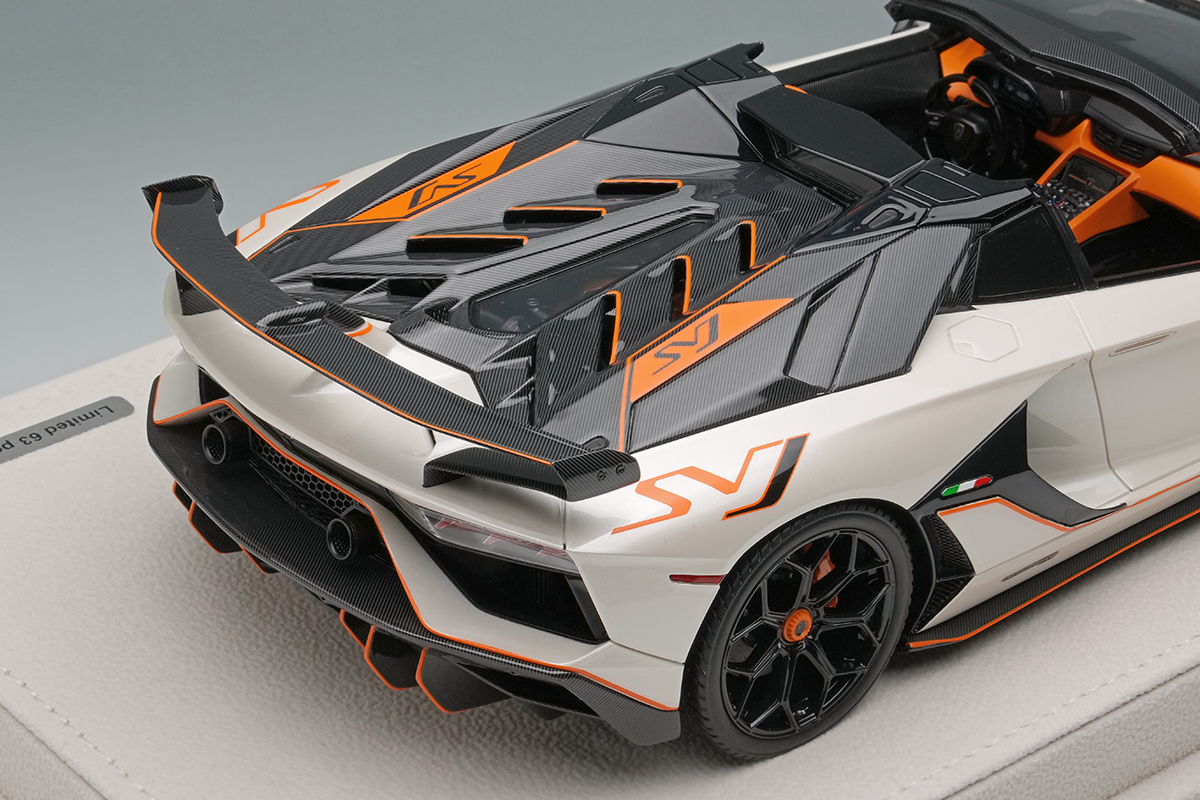 Make Up Co., Ltd. / Lamborghini Aventador SVJ 63 Roadster 2019