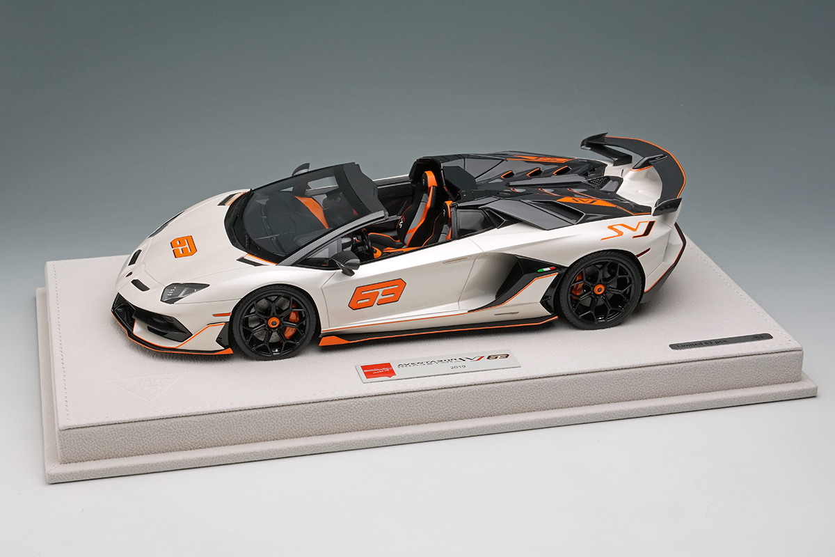 Make Up Co., Ltd. / Lamborghini Aventador SVJ 63 Roadster 2019