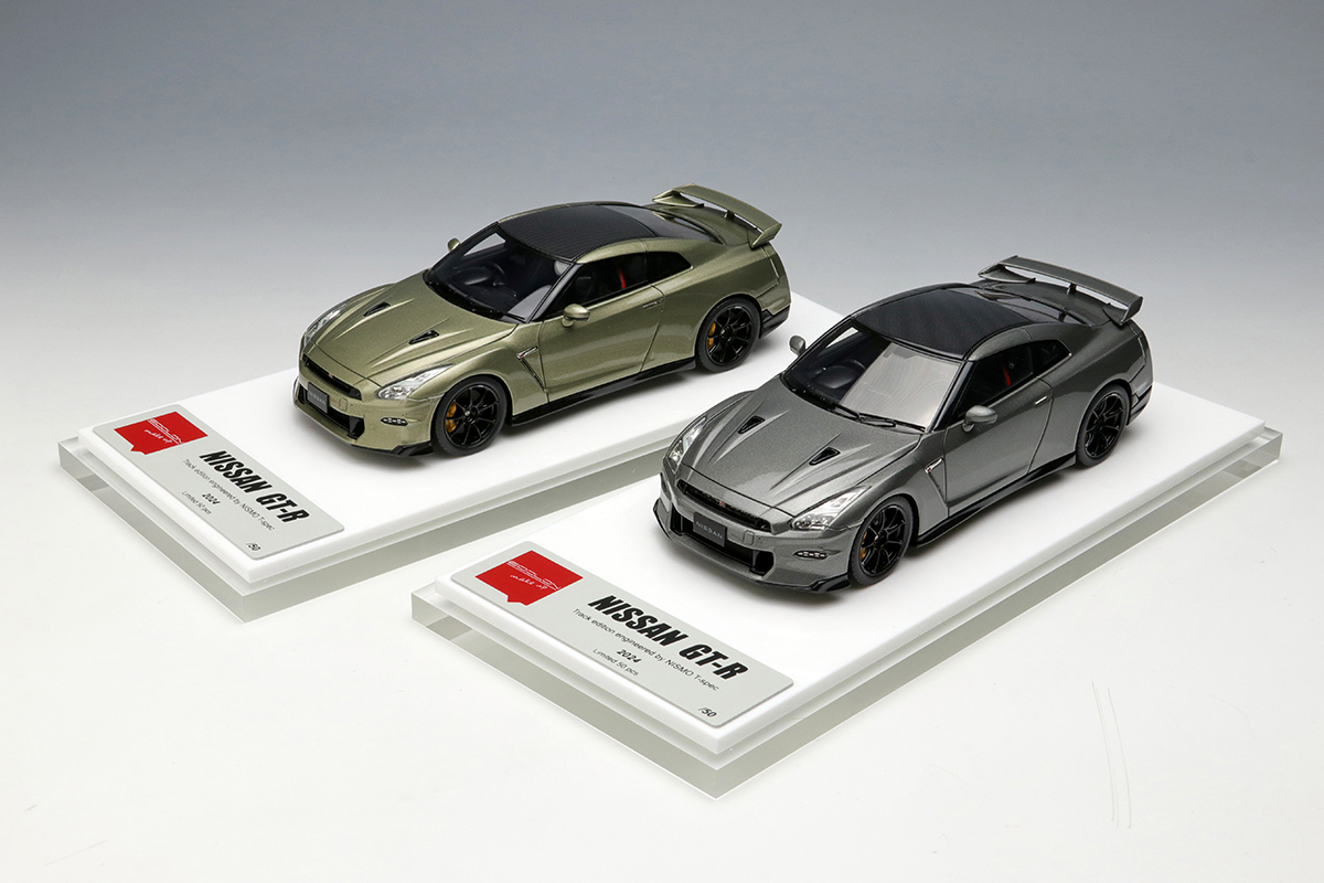 Make Up Co., Ltd. / NISSAN GT-R Track edition engineered by NISMO
