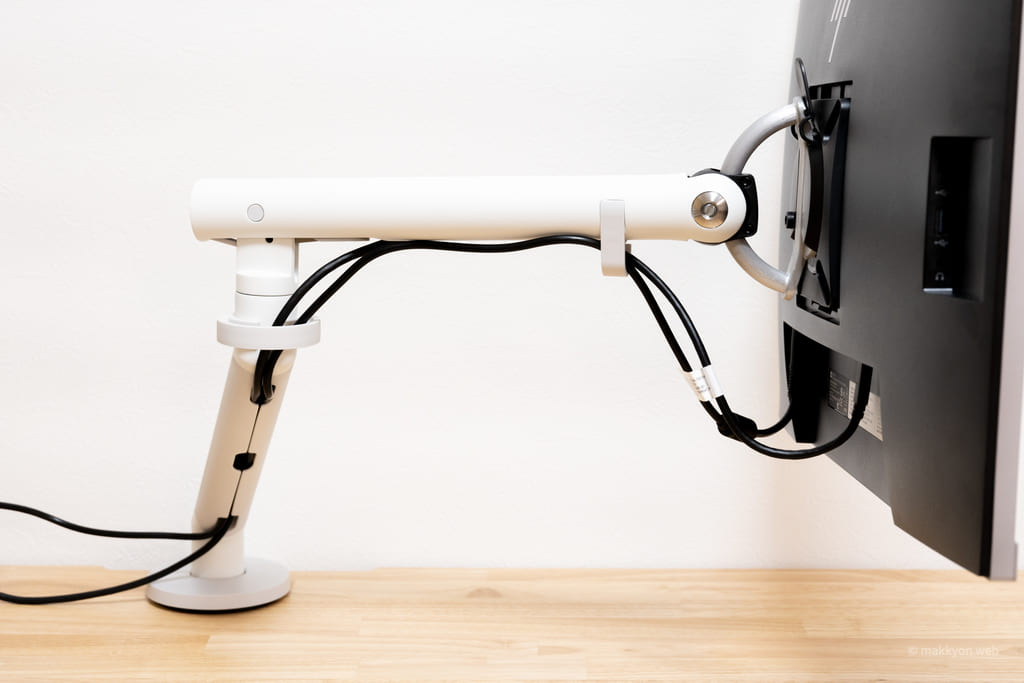 ハーマンミラー FLO モニターアーム レビュー／保証期間12年