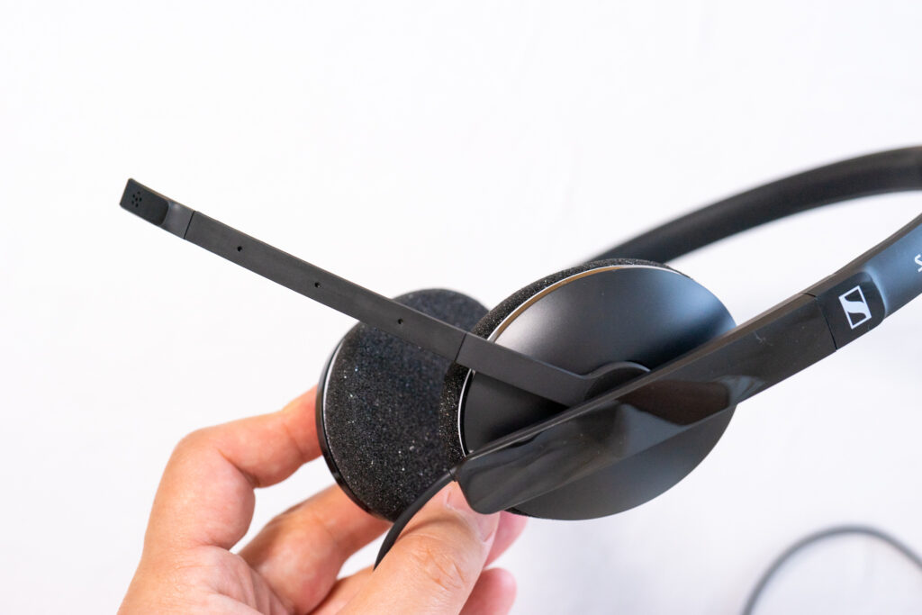 SENNHEISER ヘッドセット PC 8.2 USB レビュー／有線接続で安定動作