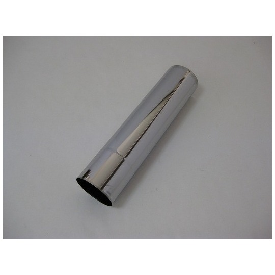 ステンレス煙突 半直管 457mm 商品詳細│薪ストーブの新保製作所