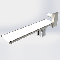 コンベヤ AR40-VG2 アラエール ステンレスコンベヤ ベルトコンベヤ