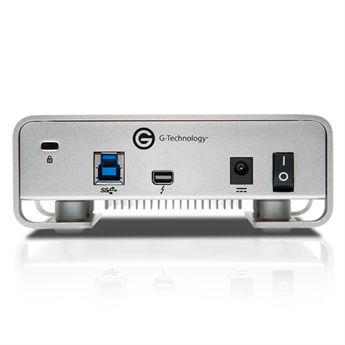 G-Technology G-DRIVE - 3TB External Hard Drive: 0G03124