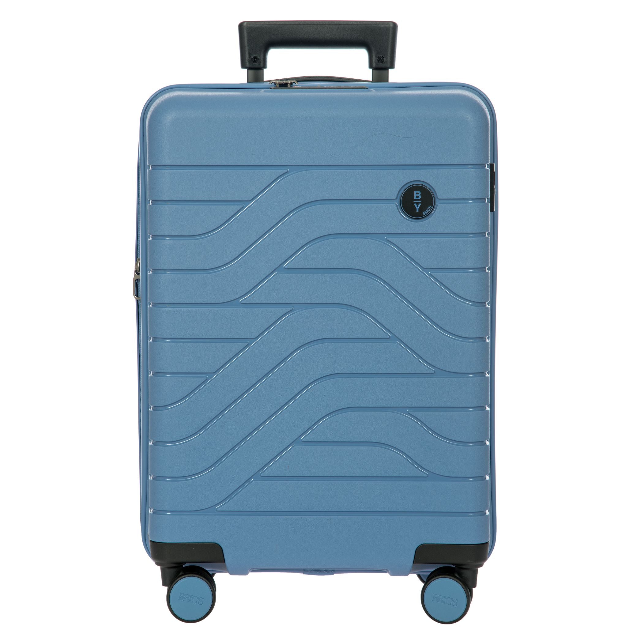 BRIC'S TROLLEY Cabina rigida EXTENSIBLE ULISSE 55cm – Maletas