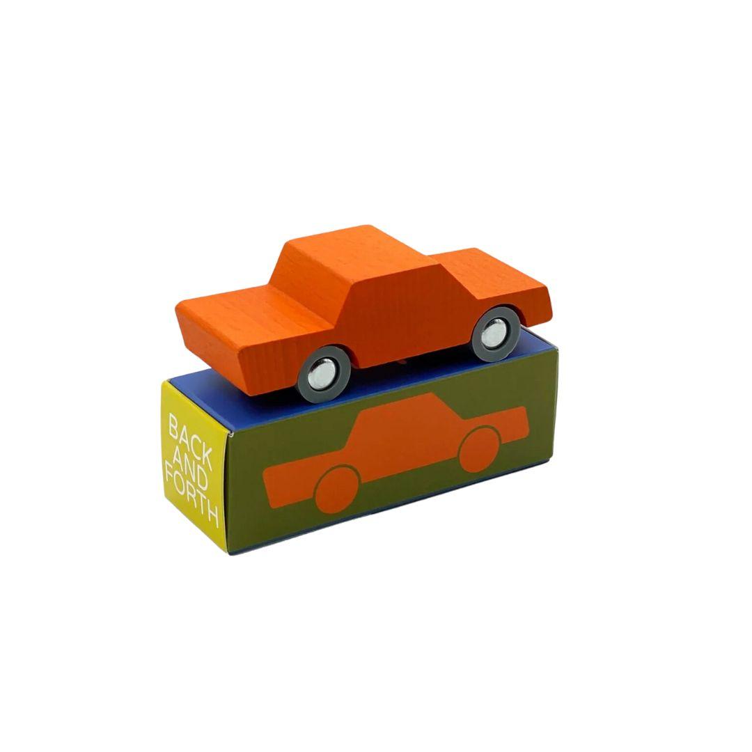 waytoplay: Back and Forth Car - Orange | Malih nog naokrog
