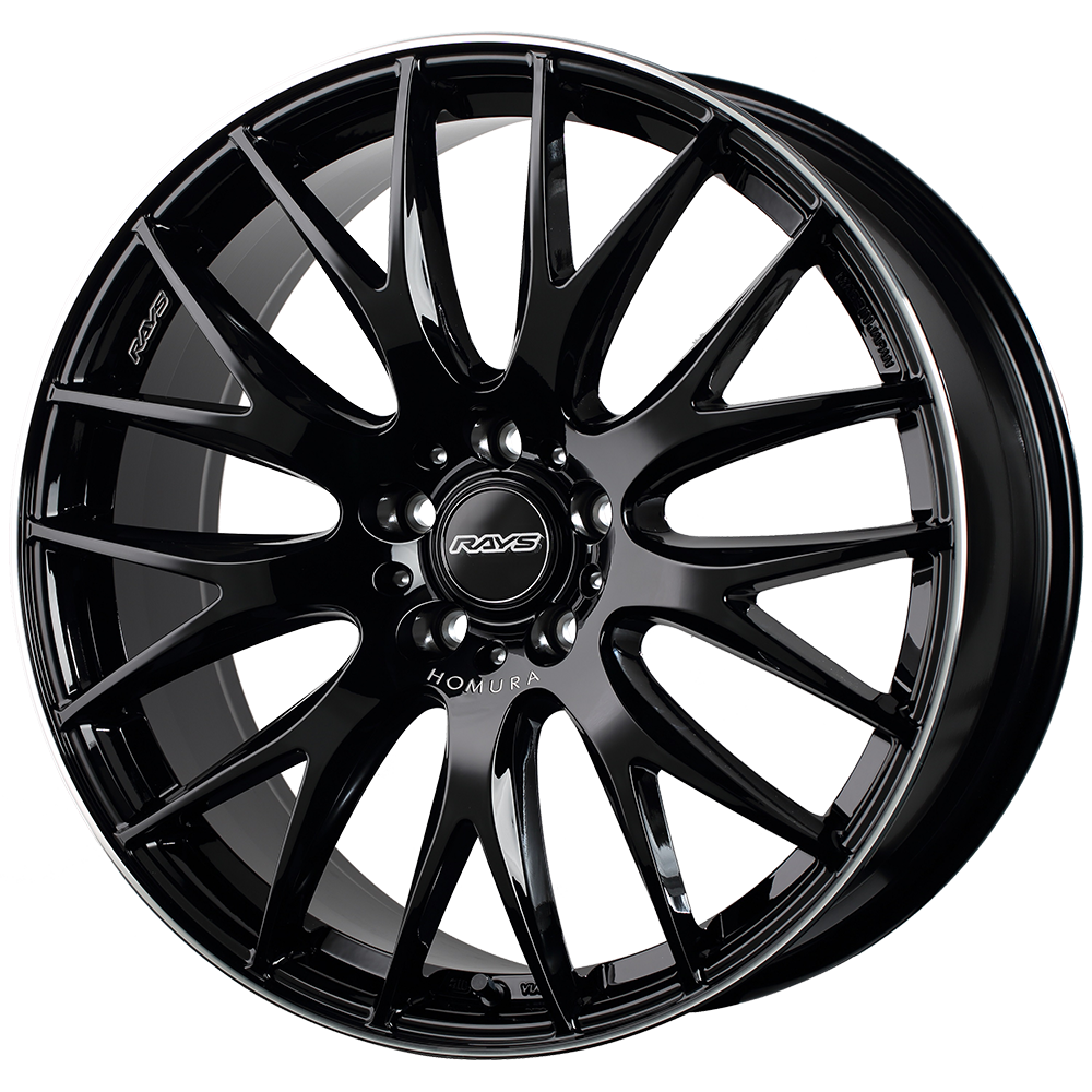 レイズ HOMURA(ホムラ) 2×9 Plus 21インチ - アルファード 30系 DBA