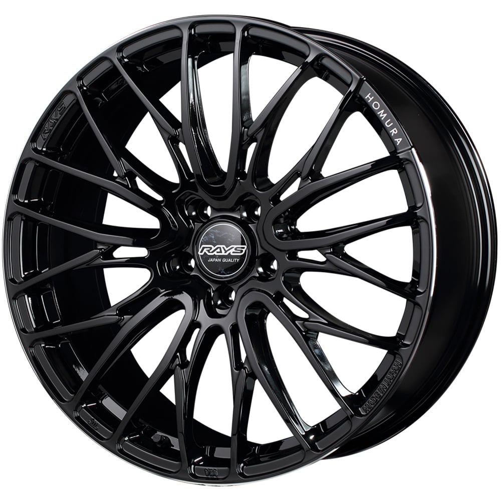 レイズ HOMURA(ホムラ) 2×10 BD 21インチ - RAV4 50系 MXAA54(トヨタ