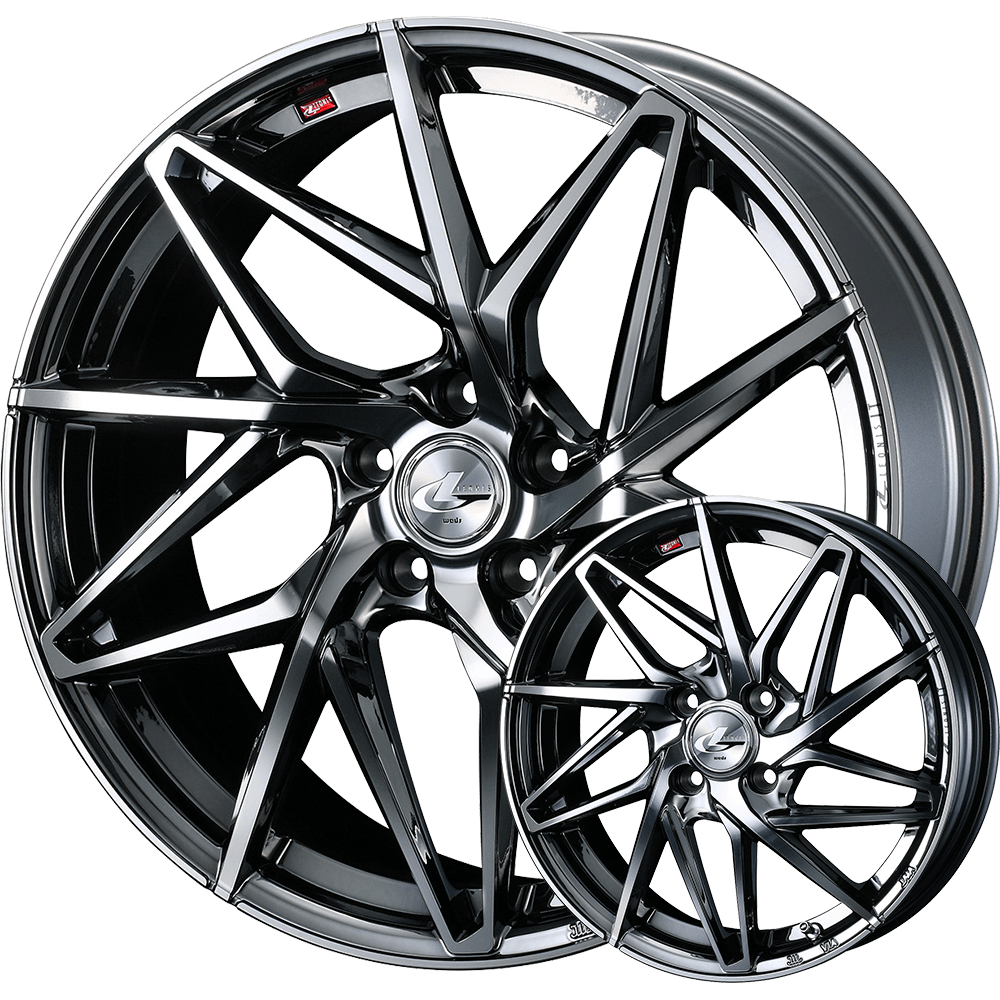 ウェッズ レオニス IT 17インチ - ノート E13系(AUTECH CROSSOVER) 6AA