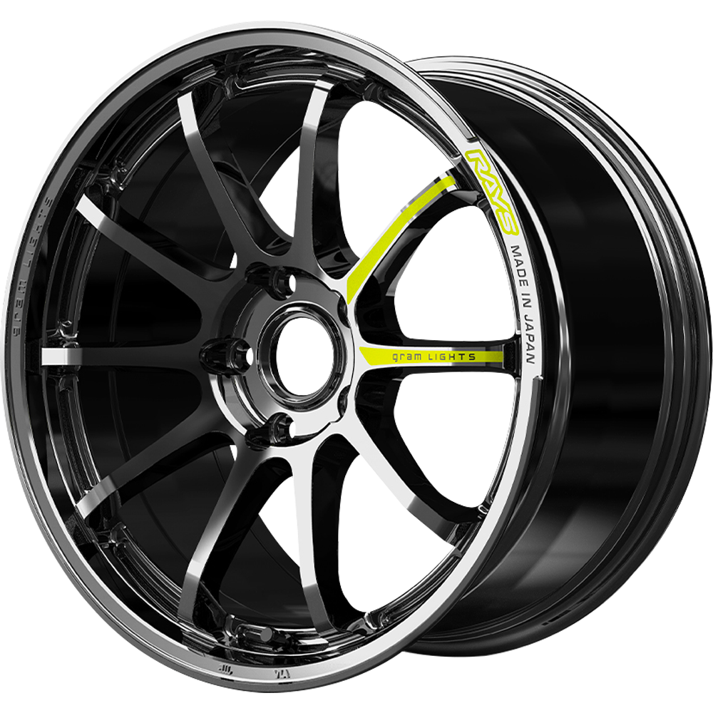 レイズ グラムライツ 57 NR Limited 19インチ - エスクード TDA4W