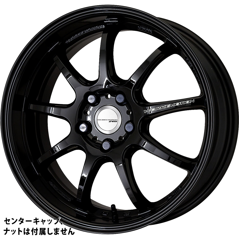 ワーク ワーク エモーション D9R 18インチ - プリウス 50系 DAA-ZVW50
