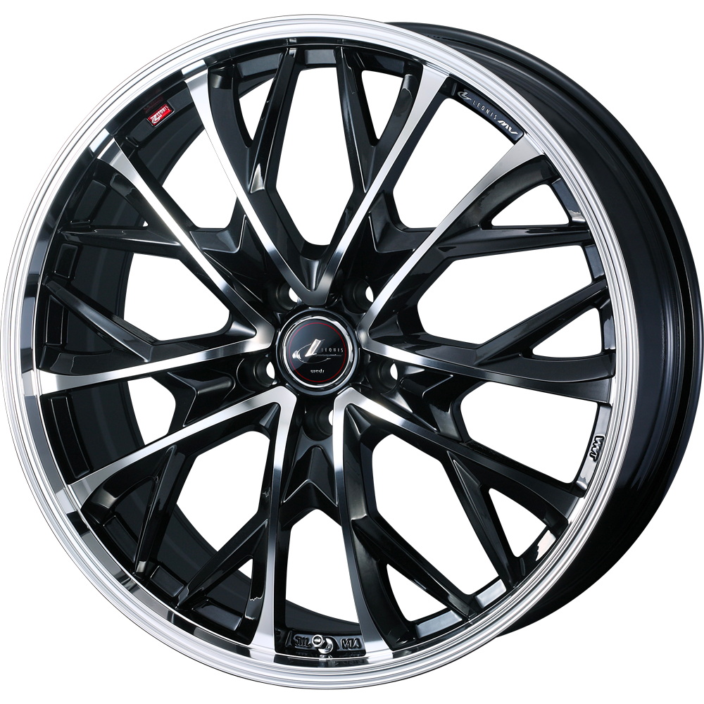 ウェッズ レオニス MV 20インチ - MAZDA3(マツダ3) セダン BP系 BP8P