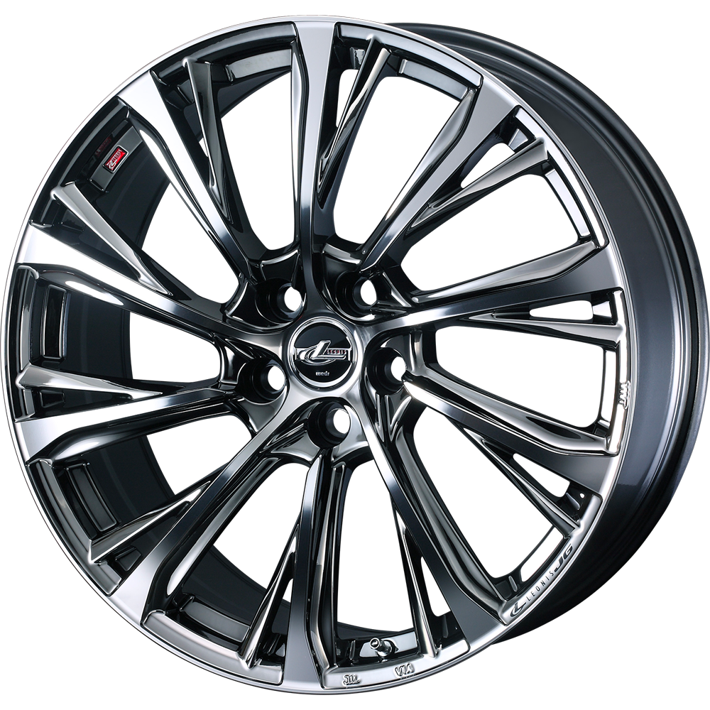 ウェッズ レオニス JG 20インチ - MAZDA(マツダ) CX-80 KL系 KL3R3P