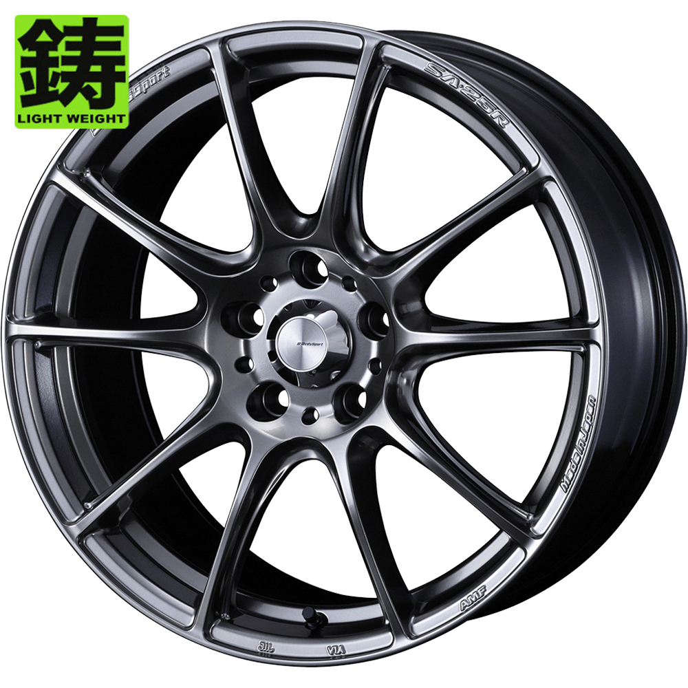 ウェッズ ウェッズスポーツ SA-25R 18インチ - メガーヌRS Z DZF4