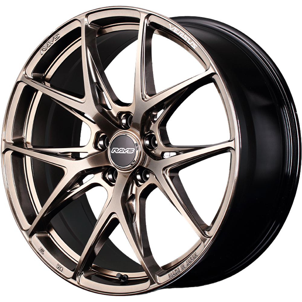 レイズ ベルサス CRAFT COLLECTION VV21S(グレイスゴールド) 19インチ