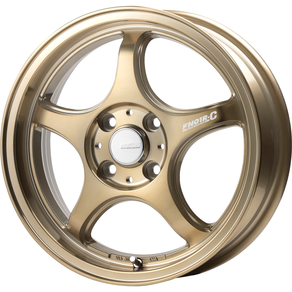 5ZIGEN ゴジゲン プロレーサー FN01R-C STV 14インチ - ミラ ココア