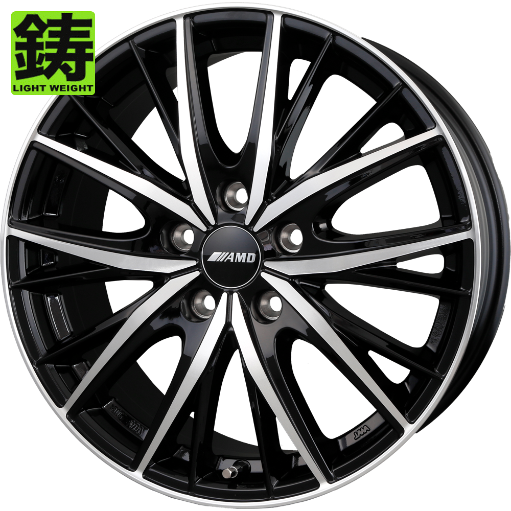 BADX AMD MG-5 18インチ - RAV4 20系 ACA21W(トヨタ) | カーポートマルゼン