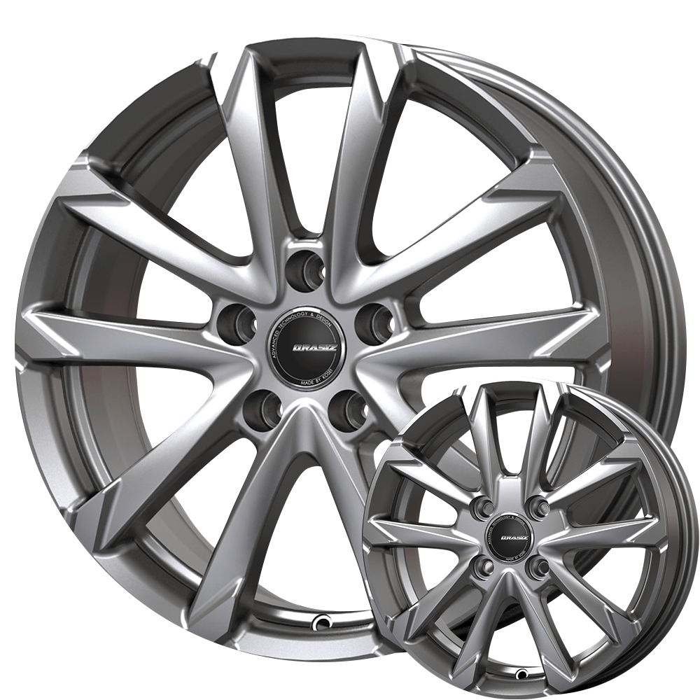 レガシィ アウトバック BT系 4BA-BT5(スバル)のスタッドレスタイヤ