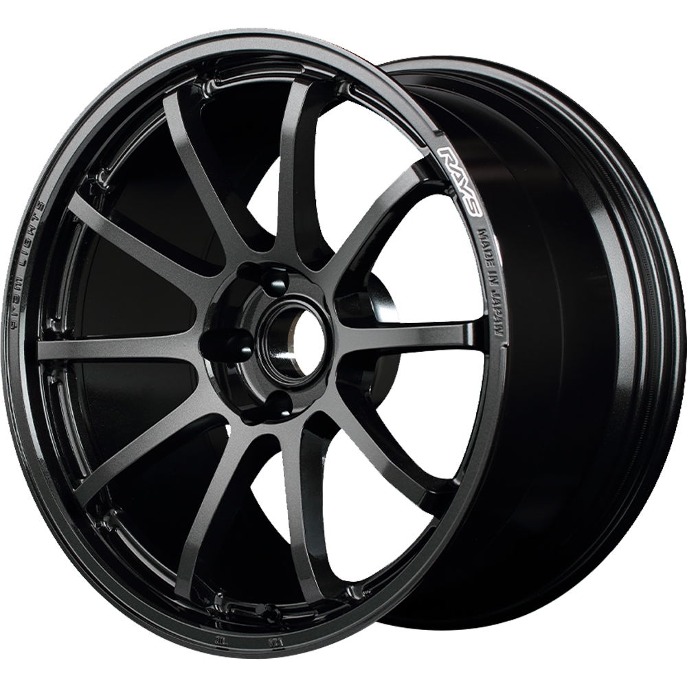 レイズ グラムライツ 57 NR 18インチ - ランサー CZ4A CZ4A(ミツビシ