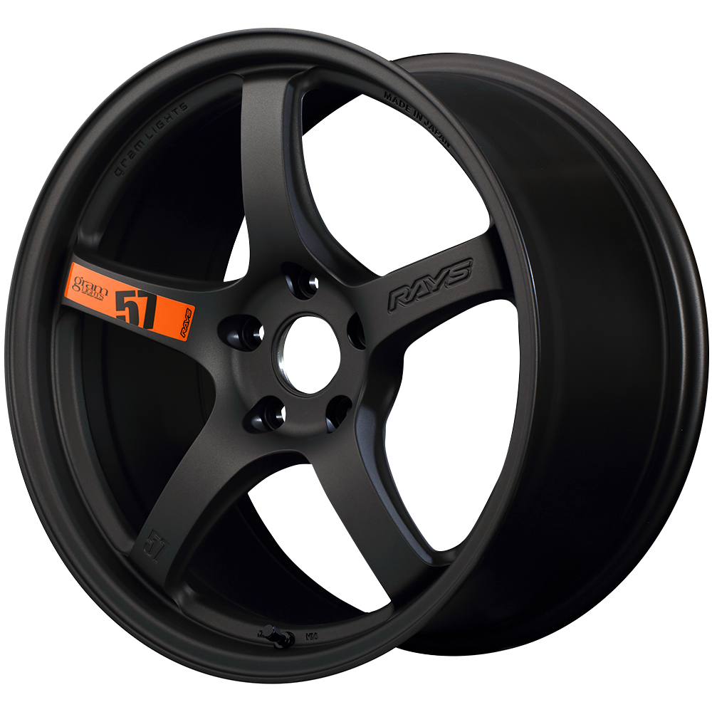 レイズ グラムライツ 57 CR SPEC-D 17インチ - スイフト ZC33系 CBA