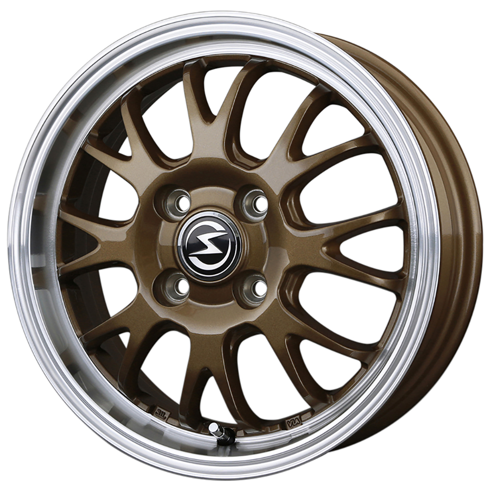 BADX エスホールド S-8M 14インチ - ワゴンR CT系 CT21S(後期)(スズキ