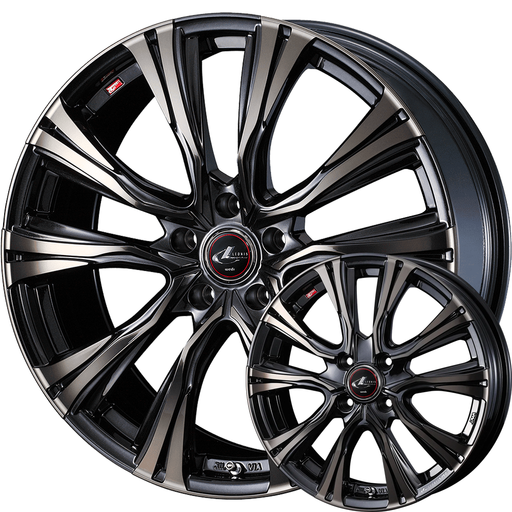 ウェッズ レオニス VR 16インチ - ヴォルツ ZZE130系 ZZE138(130系