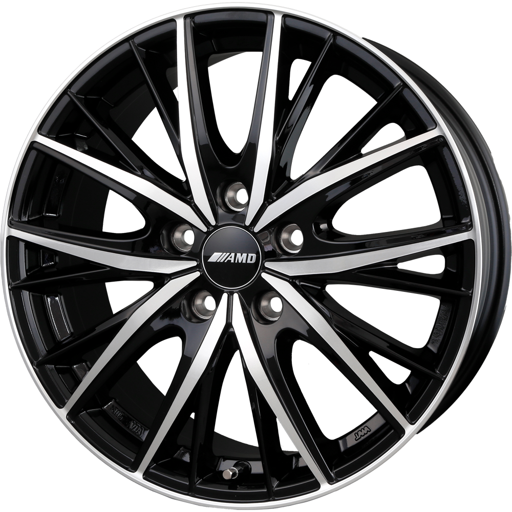 BADX AMD MG-5 18インチ - セレナ C27系 GFC27(27系)(ニッサン) | カー