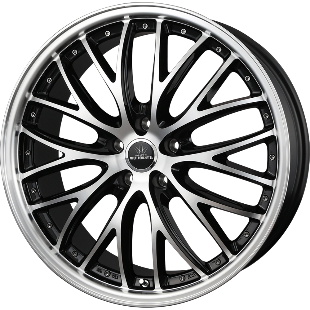 BADX ロクサーニ マルチフォルケッタ MS3 20インチ - プリウス 60系