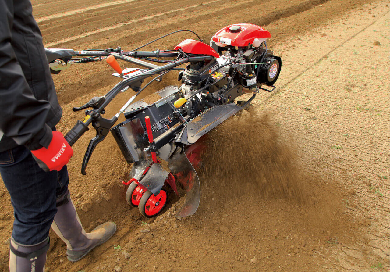 コンセプト｜Minnie Tiller MSD4B・6B/MSDC6B｜ミニ耕うん機｜製品情報