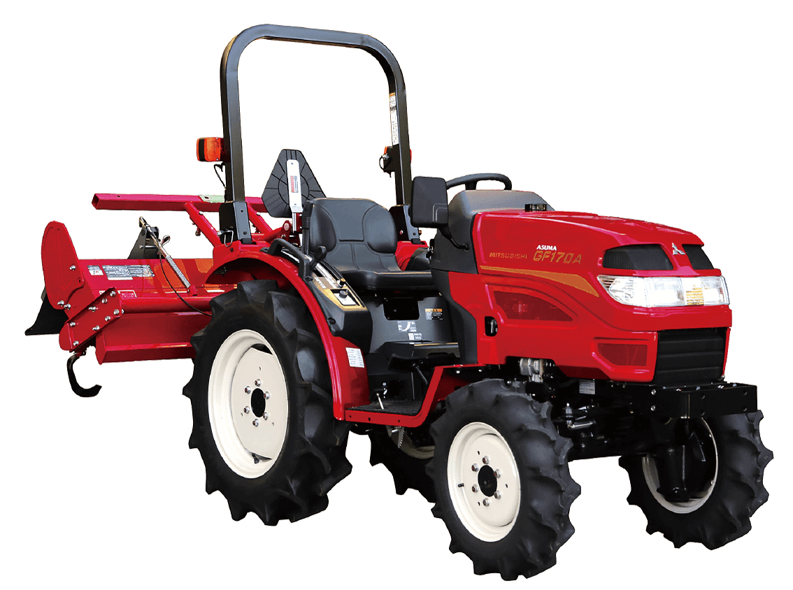 コンセプト｜Tractor GF130A・GF130AS・GF150A・GF170A｜トラクター
