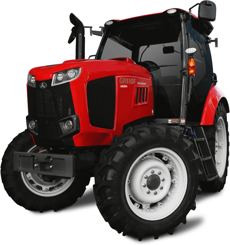コンセプト｜Tractor GR110F・110F・115F・125F・135F｜トラクター